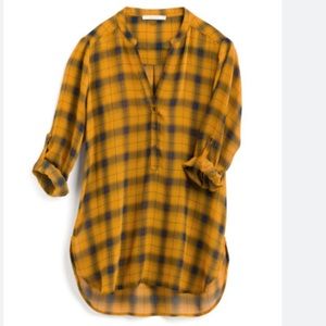 Fun2fun Mackenzie Henley Blouse